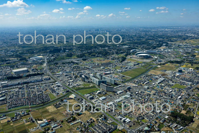 さいたま市緑区,埼玉スタジアム２００２周辺(2022/10)