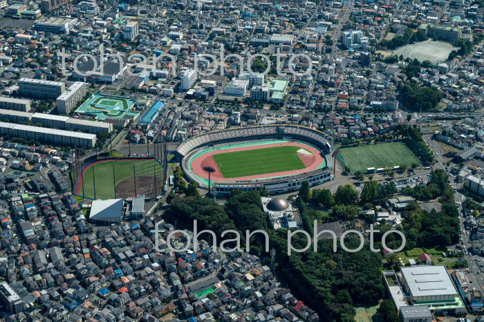 駒場運動公園周辺(2022年10月1日)