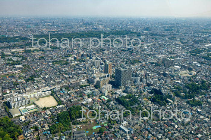 武蔵小金井駅駅周辺(2022/05)