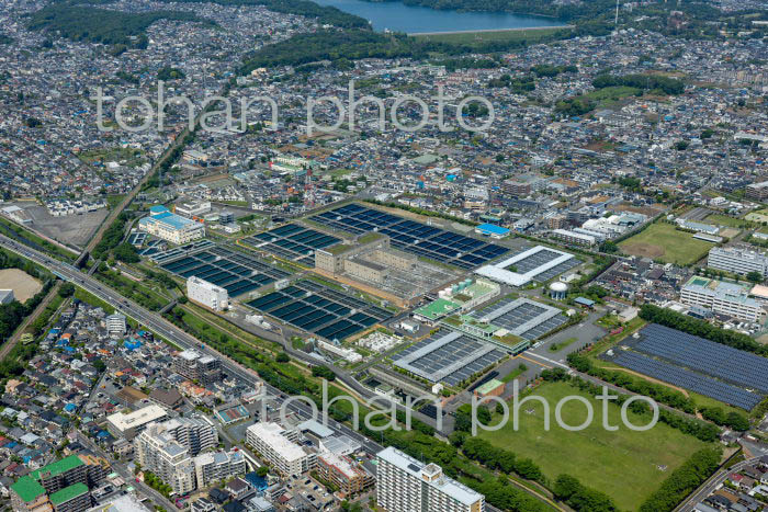 東京都水道局東村山浄水場(2022/05)