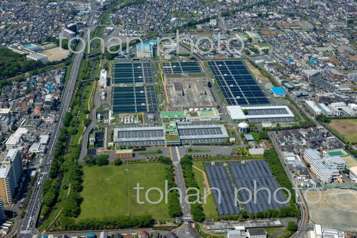 東京都水道局東村山浄水場(2022/05)