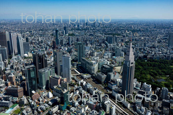 新宿駅,代々木駅周辺(2022/05)