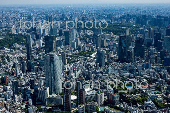 六本木,赤坂周辺の街並み(2022/05)