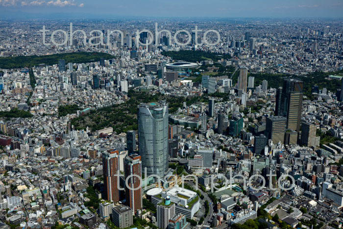 六本木,赤坂周辺より青山,新宿方面(2022/05)