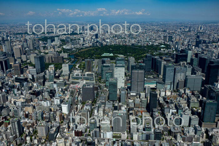 京橋,日本橋周辺より有楽町駅,東京駅,新宿方面(2022/05)