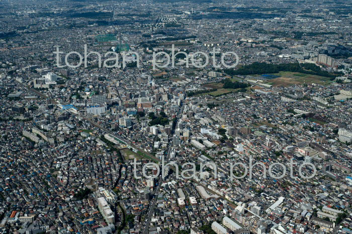 田無駅周辺と街並み(2022/10)