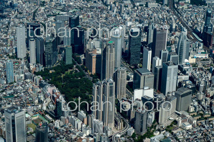 新宿西口高層ビル群(2022/10)