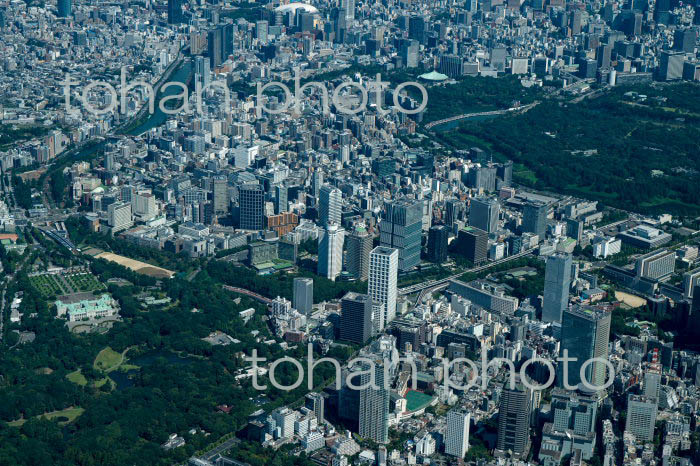 赤坂見附周辺より紀尾井町,麹町方面(2022/10)