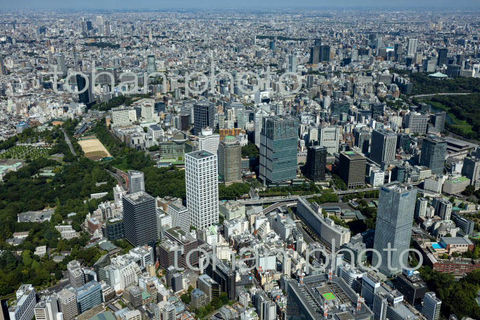 赤坂見附周辺より紀尾井町,麹町方面(2022/10)