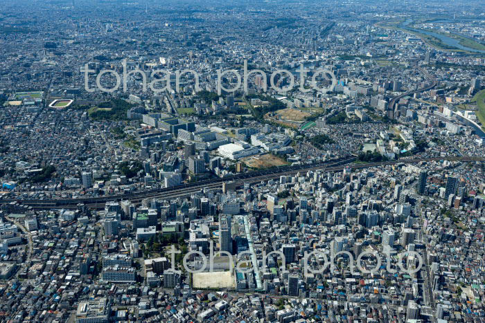 赤羽駅と赤羽の街並み(2022/10)