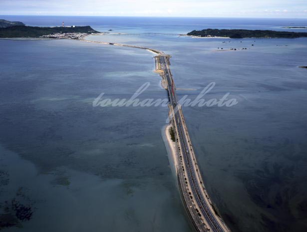 海中道路(伊計平良川線)(2003/8)