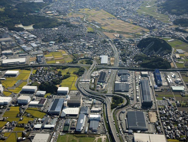 福岡IC(九州自動車道,福岡都市高速4号)(2012/10)