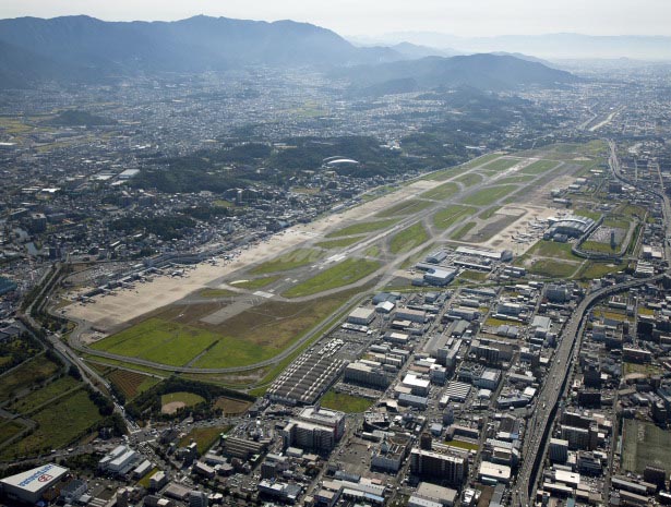 福岡空港周辺(2012/10)