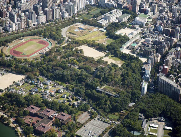 福岡城跡(日本百名城)と舞鶴公園(2012/10)