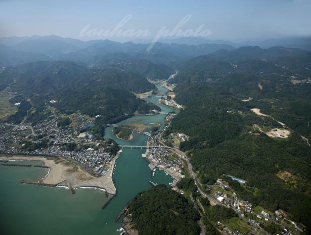 耳川河口,耳川の合戦場(高城川の戦い)島津軍と大友軍(2012/10)