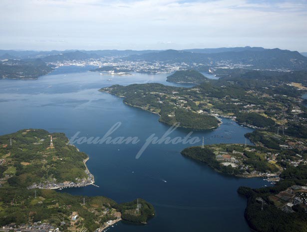 佐世保湾(虚空蔵山,針尾島,鯛ノ浦周辺)(2012/10)