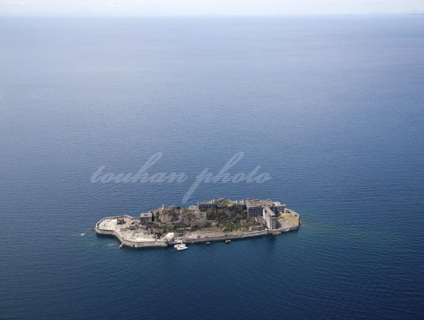 軍艦島(端島)高島町(2012/10)