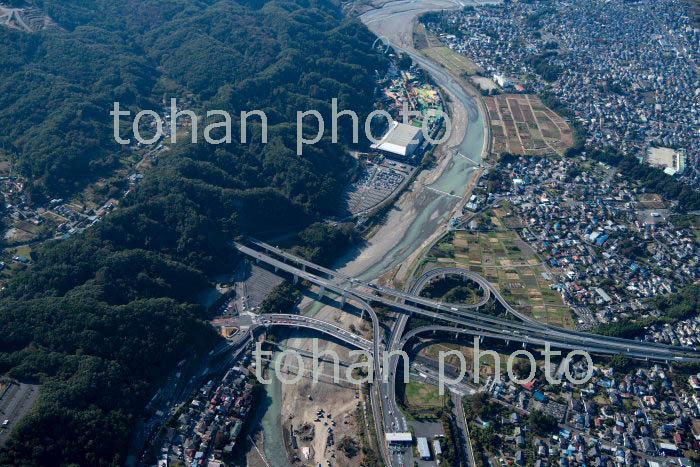 あきる野IC(首都圏中央連絡自動車道)(2019/11)