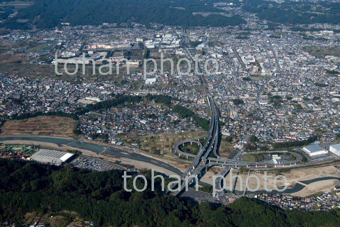 あきる野ICより日の出IC(首都圏中央連絡自動車道)(2019/11)