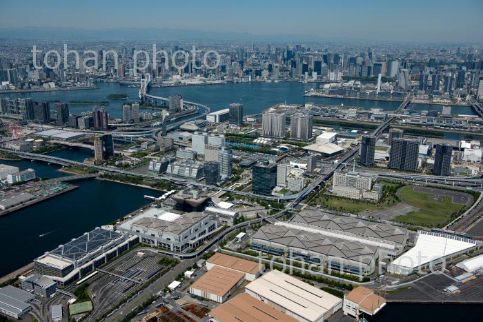 有明周辺より東京の街並み(2020/5)