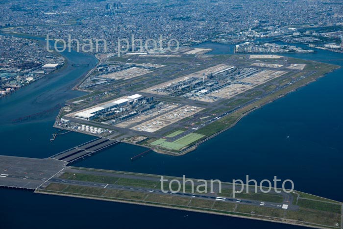 東京国際空港(羽田空港)全景(2020/5)