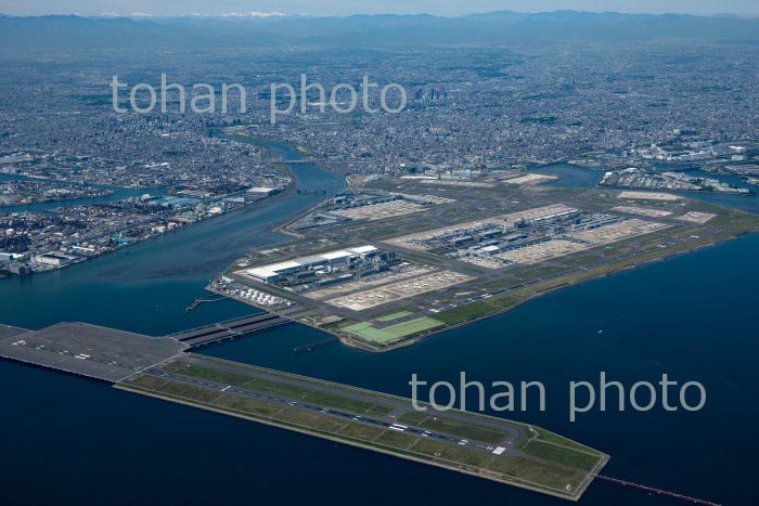 東京国際空港(羽田空港)全景(2020/5)