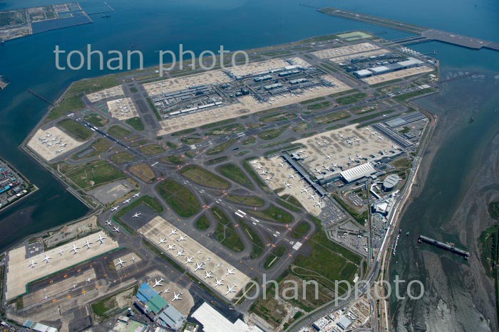 東京国際空港(羽田空港)全景(2020/5)