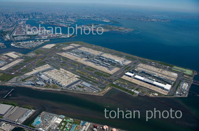 東京国際空港(羽田空港)全景(2020/5)