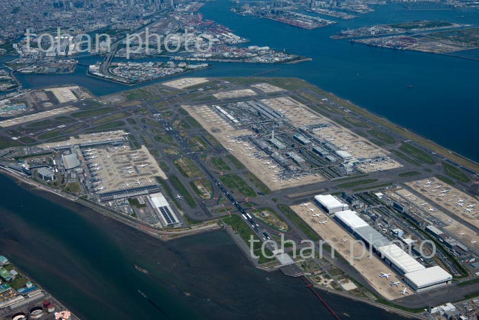 東京国際空港(羽田空港)全景(2020/5)