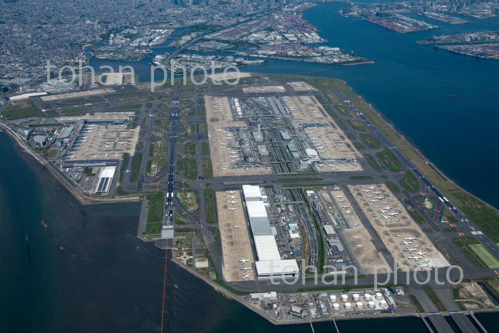 東京国際空港(羽田空港)全景(2020/5)