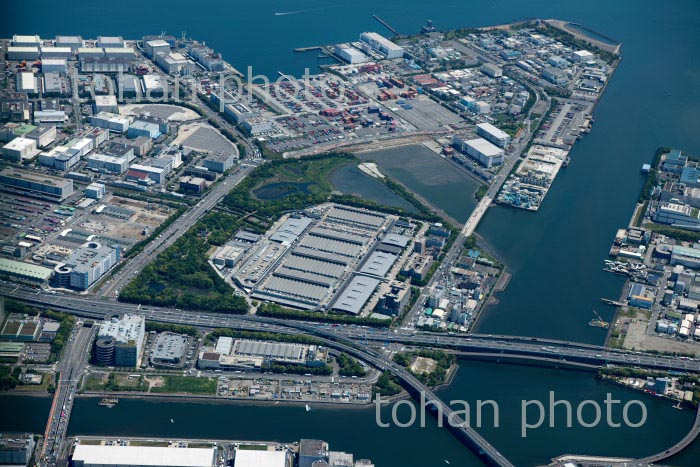 東京都中央卸売市場大田市場周辺(2020/5)