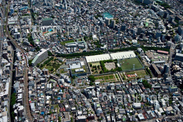 東京都下水道局 落合水再生センター,落合中央公園(2020/5)