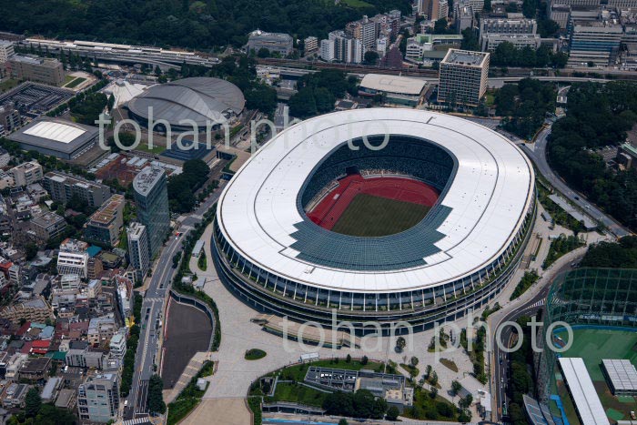 新国立競技場周辺(午前)(2020/8)