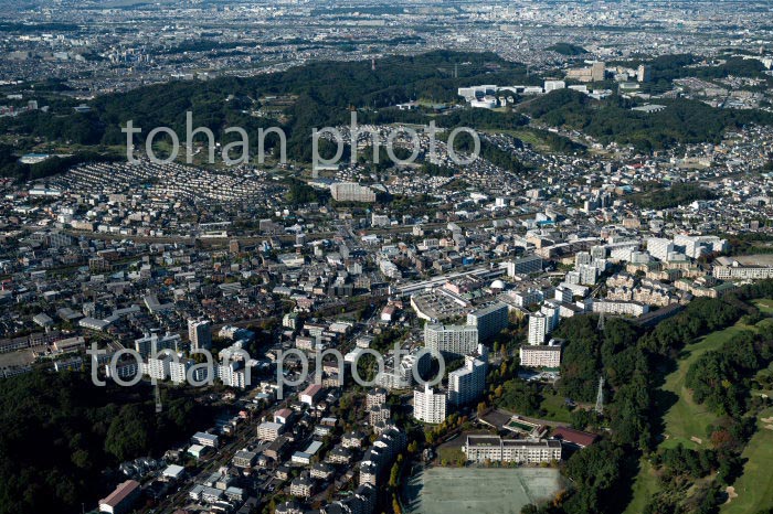 京王堀之内駅周辺(2020/10)