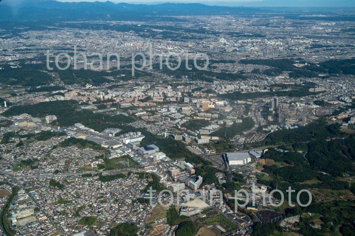 多摩ニュータウン(南大沢地区周辺)(2020/11)