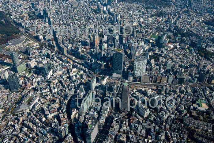 渋谷駅周辺(2020/11)