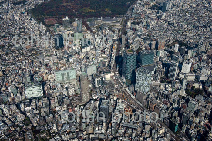 渋谷駅周辺(2020/11)