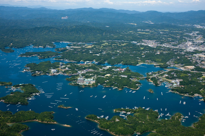 三重県(英虞湾)