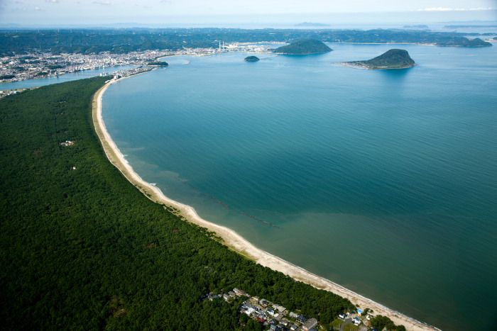 佐賀県(唐津湾)