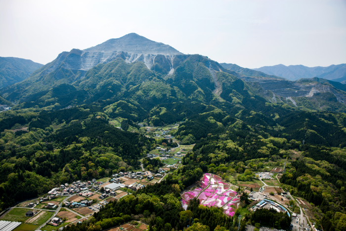 埼玉県(武甲山)