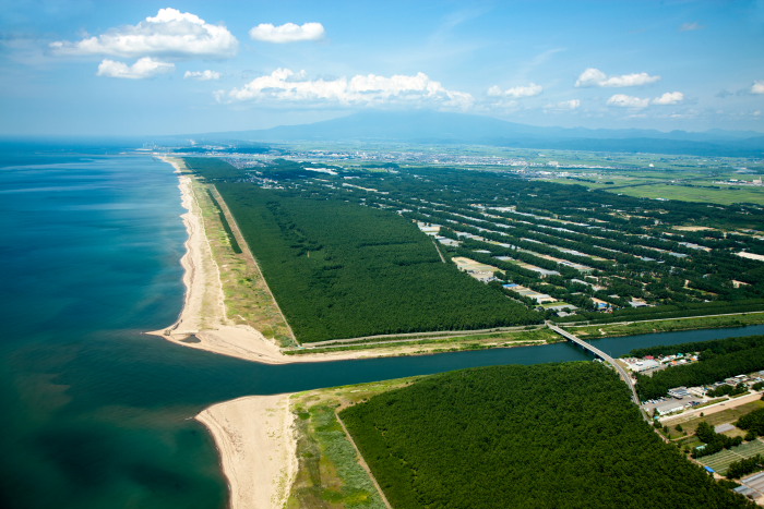 山形県(庄内平野)