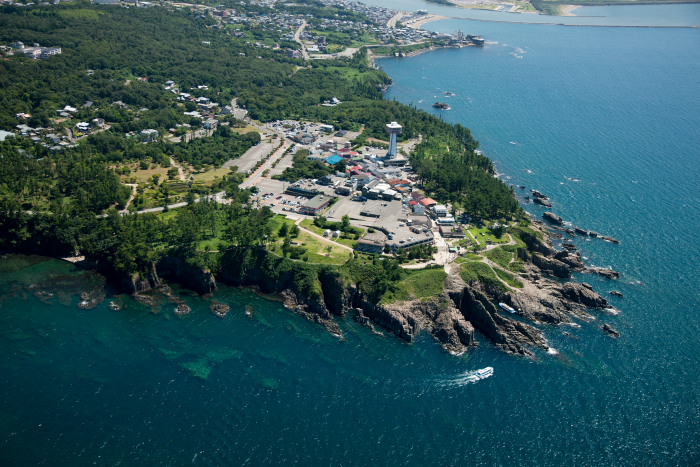 福井県(東尋坊)