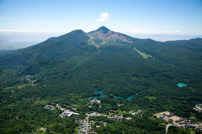 福島県(磐梯山)