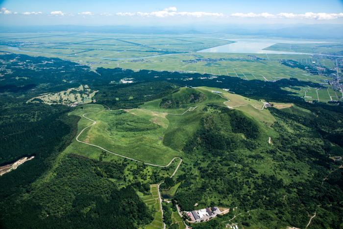 秋田県(寒風山)