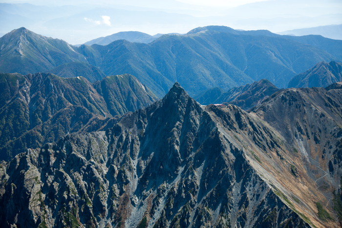 長野県(槍ヶ岳)