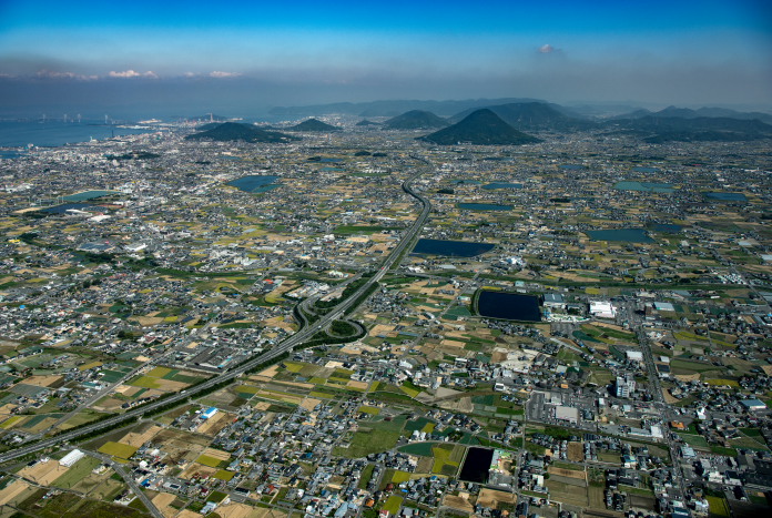 香川県(讃岐平野)