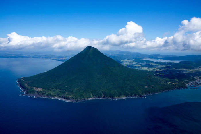 鹿児島県(開聞岳)