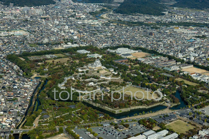 姫路城(日本100名城)周辺(20231018)