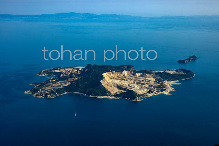 男鹿島(家島諸島)と瀬戸内海(20231018)