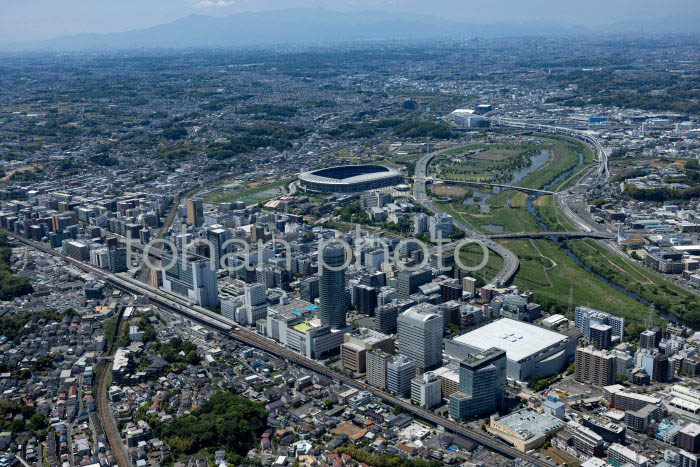 新横浜駅周辺と日産スタジアム周辺(202354)